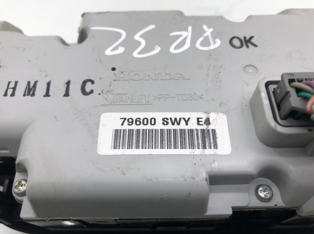 Блок управления печки/климат-контроля для Honda CR-V, 2009 г. 2.2 CTDi дизель б/у — фото 6