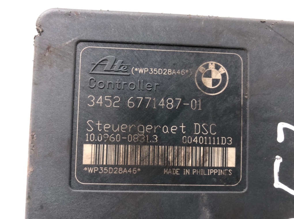Блок ABS для BMW 3 E90/E91/E92/E93, 2005 г. 2.0 i бензин б/у — фото 7