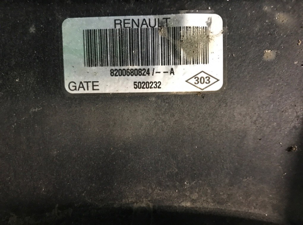 Вентилятор радиатора для Renault Scenic, 2007 г. 1.6 i бензин б/у — фото 6