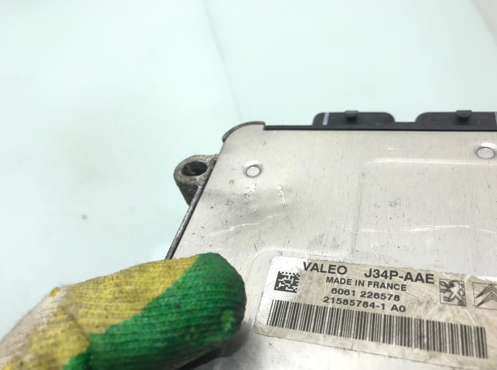 Блок управления двигателем для Peugeot 206, 2006 г. 1.4 i бензин б/у — фото 6