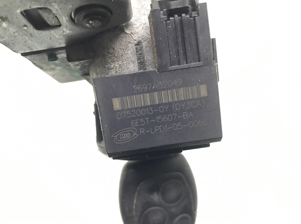 Замок зажигания для Ford Fiesta, 2008 г. 1.6 TDCi дизель б/у — фото 5