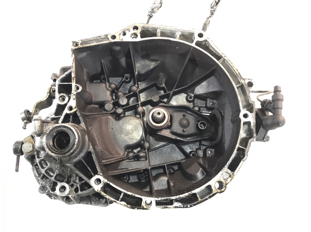 КПП механическая (МКПП) для Peugeot 206, 2004 г. 1.4 HDi дизель б/у