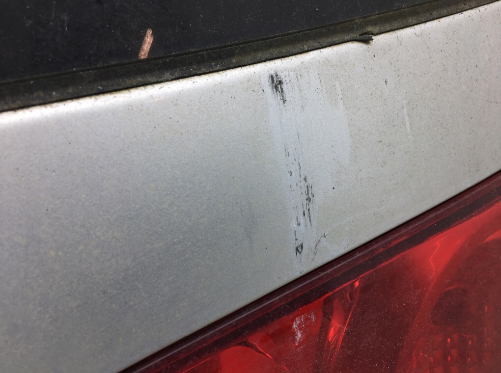 Крышка багажника для Honda Accord, 2005 г. 2.0 i бензин б/у — фото 9