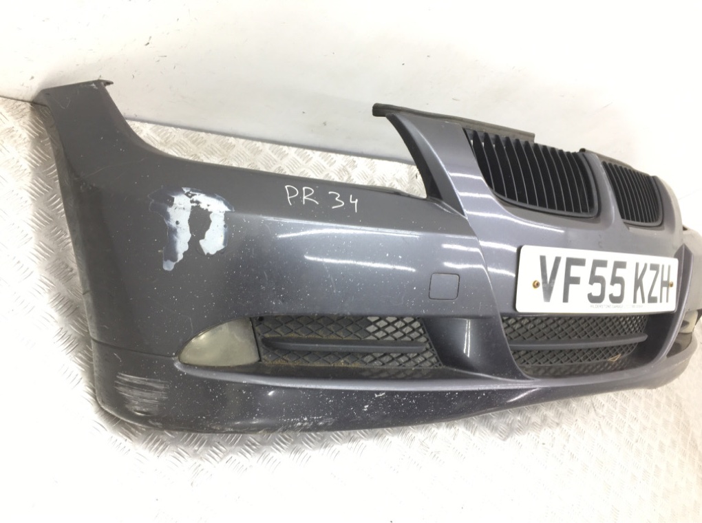 Бампер передний для BMW 3 E90/E91/E92/E93, 2005 г. 2.0 TD дизель б/у — фото 3