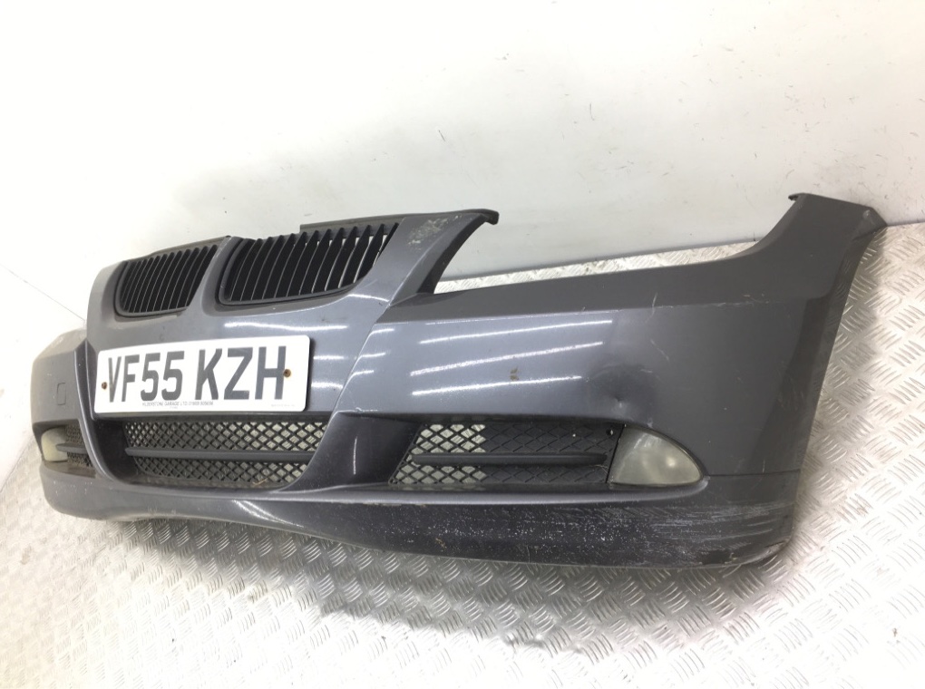 Бампер передний для BMW 3 E90/E91/E92/E93, 2005 г. 2.0 TD дизель б/у — фото 4