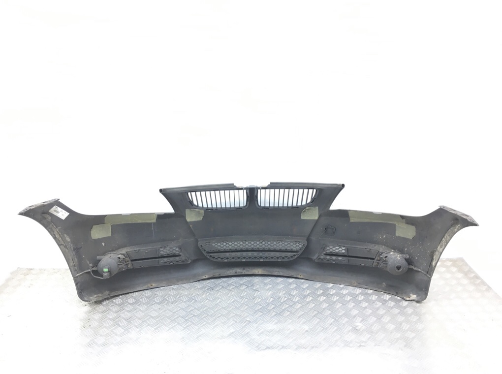 Бампер передний для BMW 3 E90/E91/E92/E93, 2005 г. 2.0 TD дизель б/у — фото 5