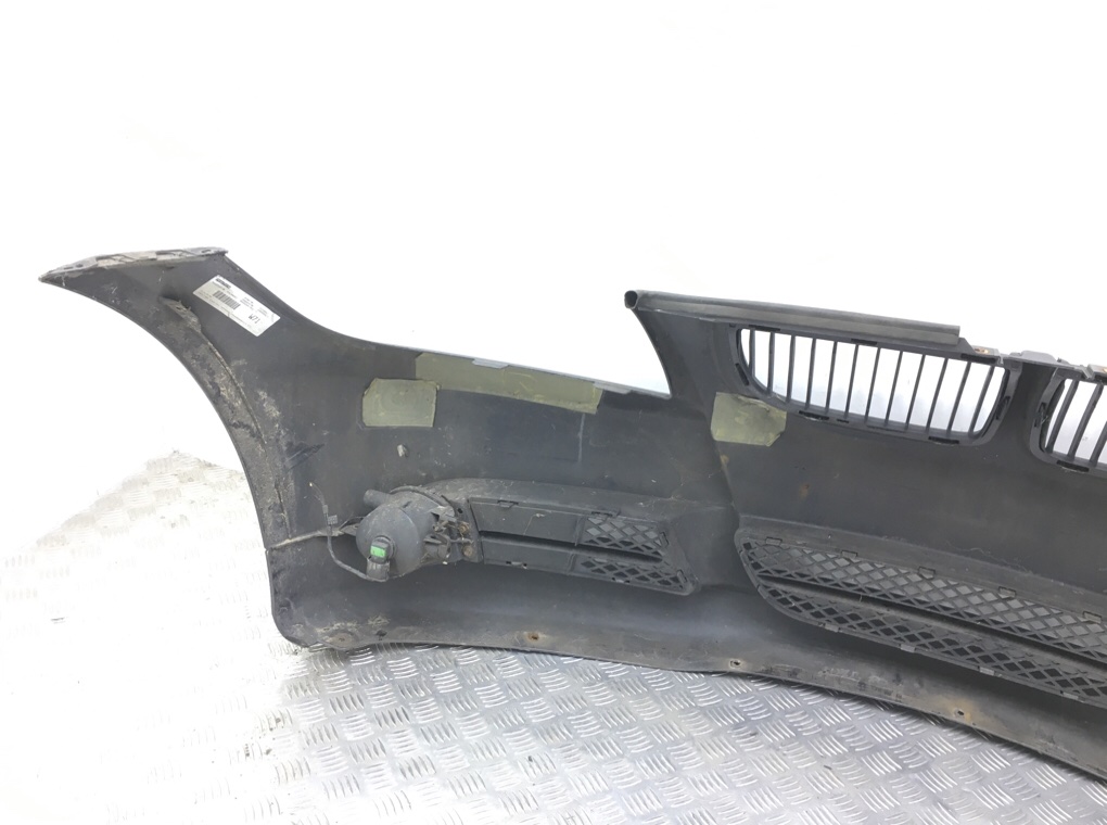 Бампер передний для BMW 3 E90/E91/E92/E93, 2005 г. 2.0 TD дизель б/у — фото 6