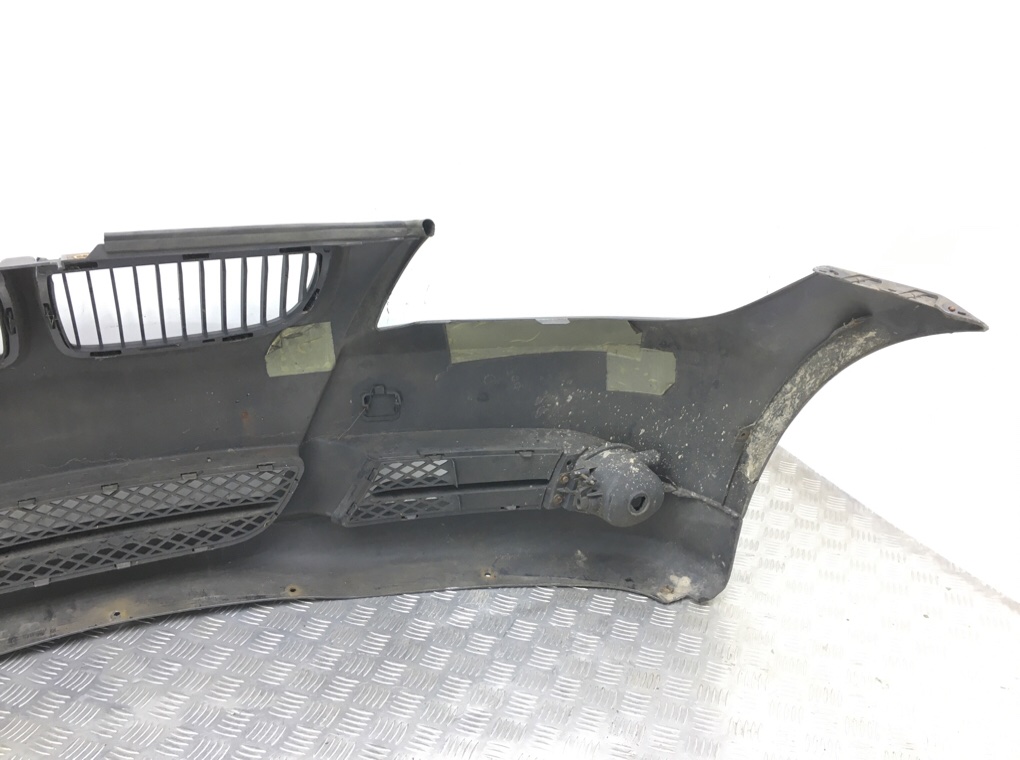 Бампер передний для BMW 3 E90/E91/E92/E93, 2005 г. 2.0 TD дизель б/у — фото 7