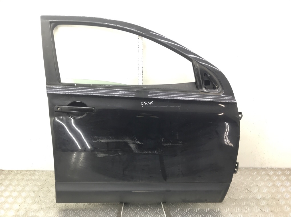 Дверь передняя правая для Nissan Qashqai, 2007 г. 1.5 DCi дизель б/у