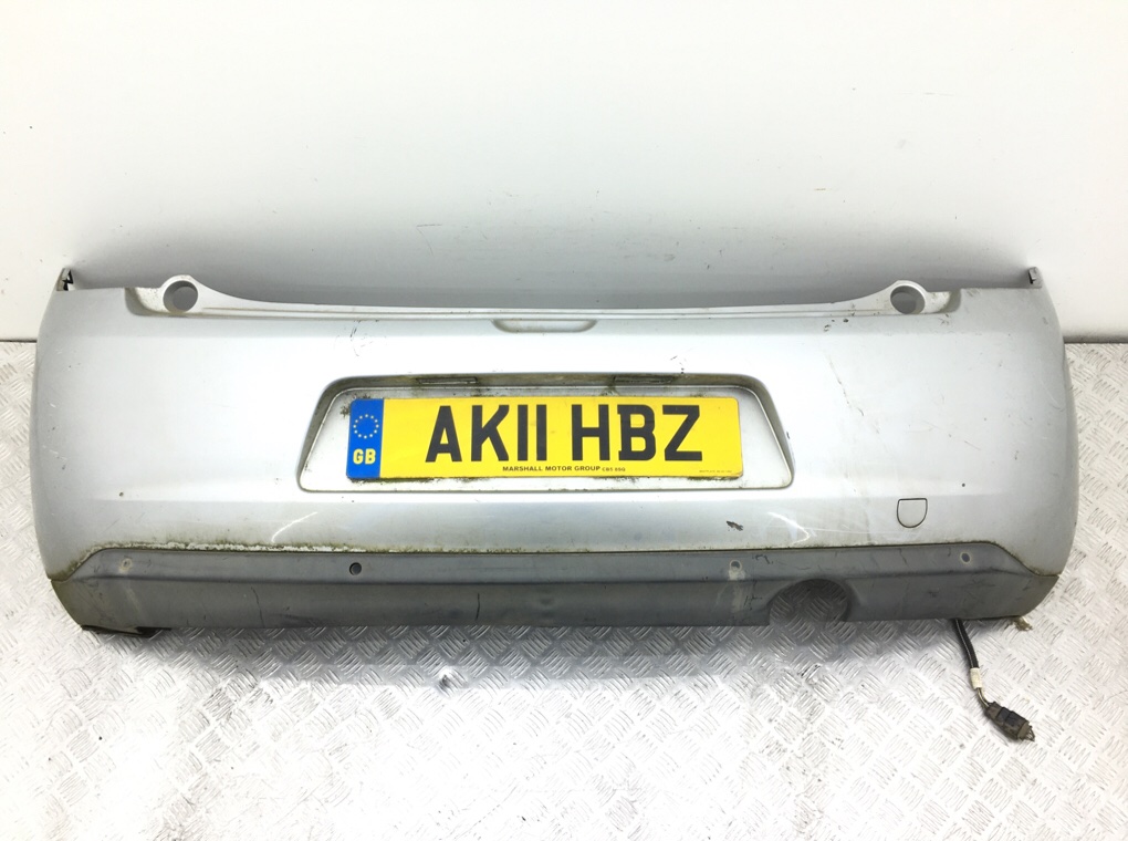 Бампер задний для Citroen C3, 2011 г. 1.6 HDi дизель б/у