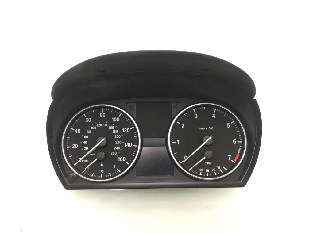 Щиток приборов (приборная панель) для BMW 3 E90/E91/E92/E93, 2009 г. 2.0 i бензин б/у