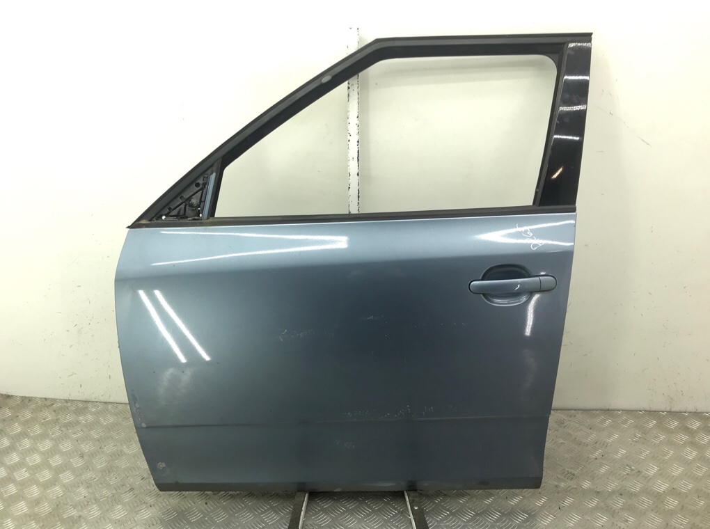 Дверь передняя левая для Skoda Fabia, 2008 г. 1.4 TDi дизель б/у