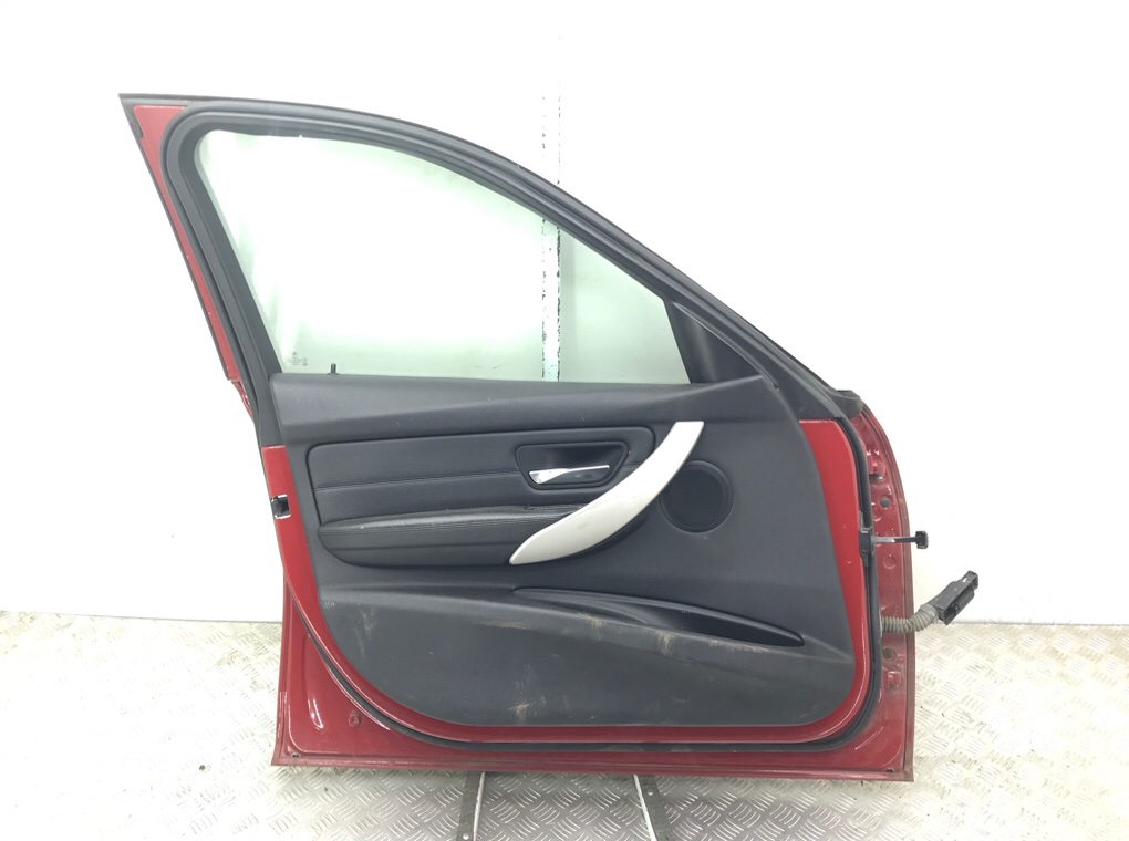 Дверь передняя левая для BMW 3 F30/F31/GT F34, 2014 г. 2.0 TD дизель б/у — фото 4