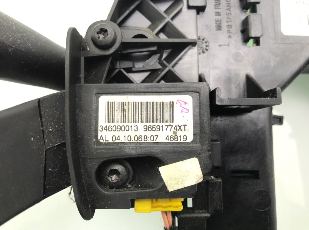 Переключатель подрулевой (стрекоза) для Citroen C4 Grand Picasso, 2007 г. 1.6 HDi дизель б/у — фото 6