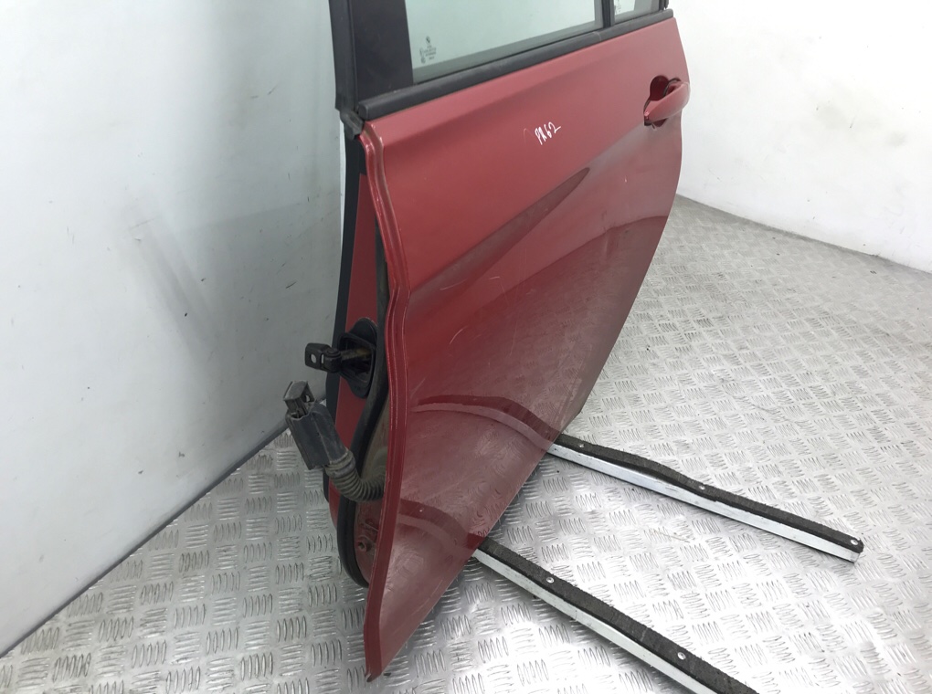 Дверь задняя левая для BMW 3 F30/F31/GT F34, 2014 г. 2.0 TD дизель б/у — фото 3
