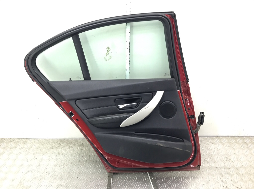 Дверь задняя левая для BMW 3 F30/F31/GT F34, 2014 г. 2.0 TD дизель б/у — фото 4