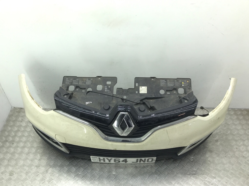 Бампер передний для Renault Captur, 2014 г. 1.5 DCi дизель б/у — фото 2