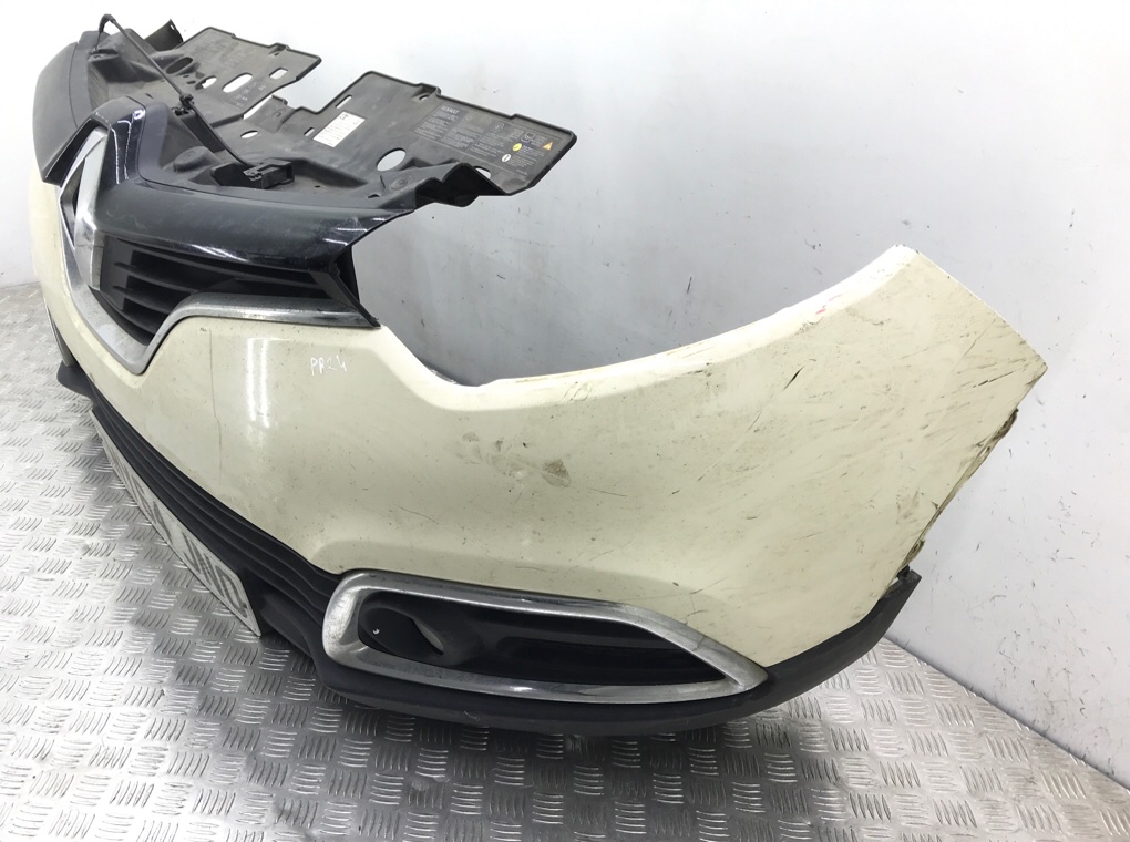 Бампер передний для Renault Captur, 2014 г. 1.5 DCi дизель б/у — фото 3