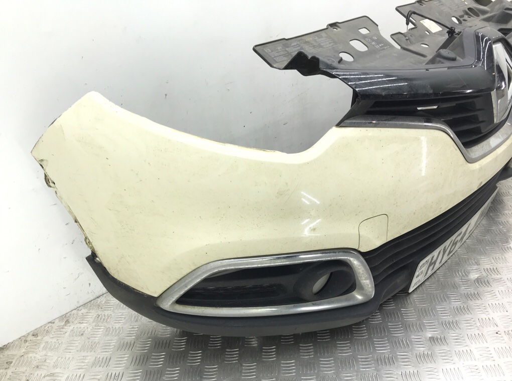 Бампер передний для Renault Captur, 2014 г. 1.5 DCi дизель б/у — фото 4