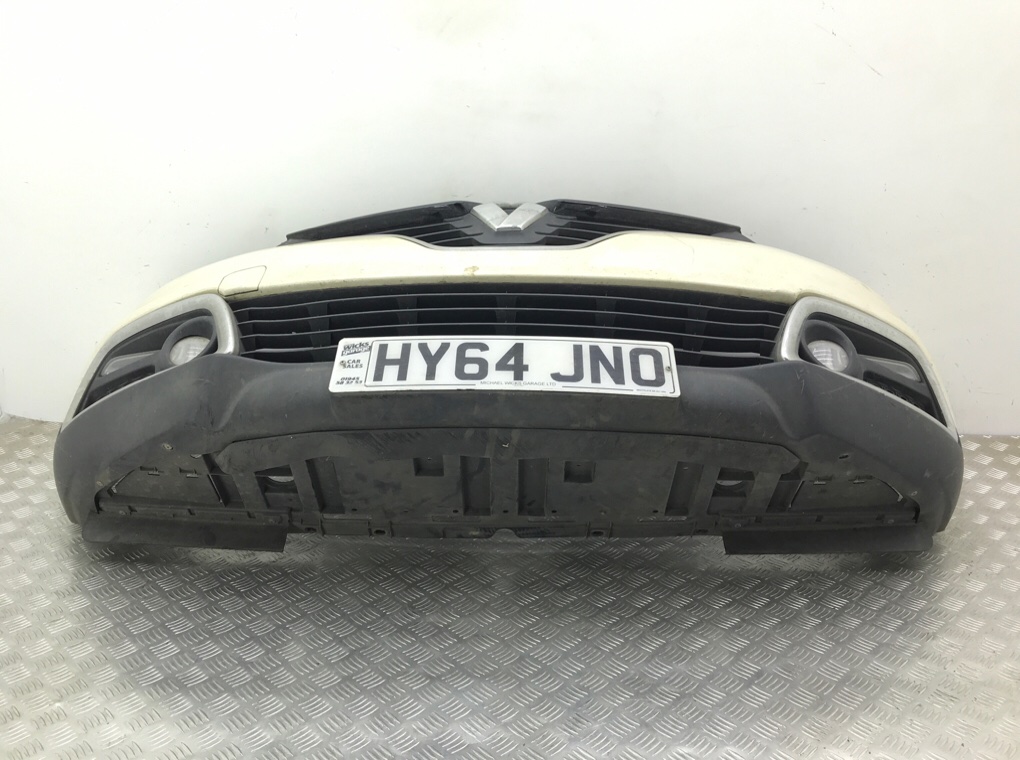 Бампер передний для Renault Captur, 2014 г. 1.5 DCi дизель б/у — фото 5