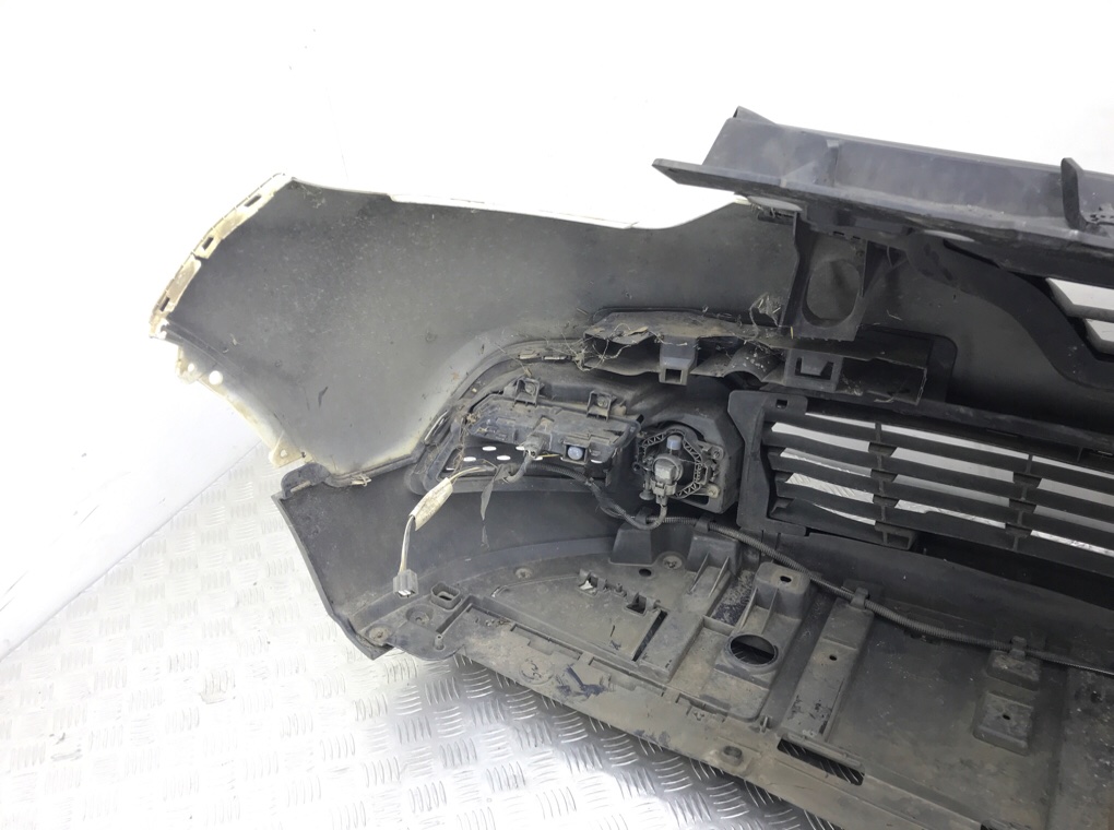 Бампер передний для Renault Captur, 2014 г. 1.5 DCi дизель б/у — фото 8