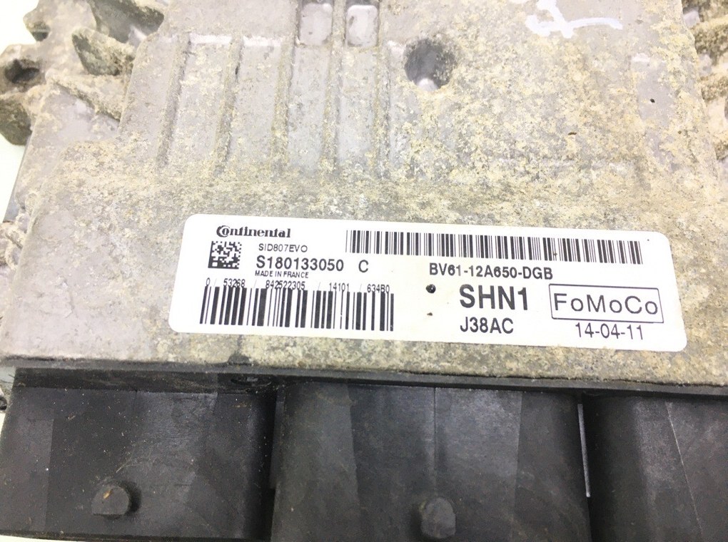 Блок управления двигателем для Ford Focus, 2014 г. 1.6 TDCi дизель б/у — фото 7