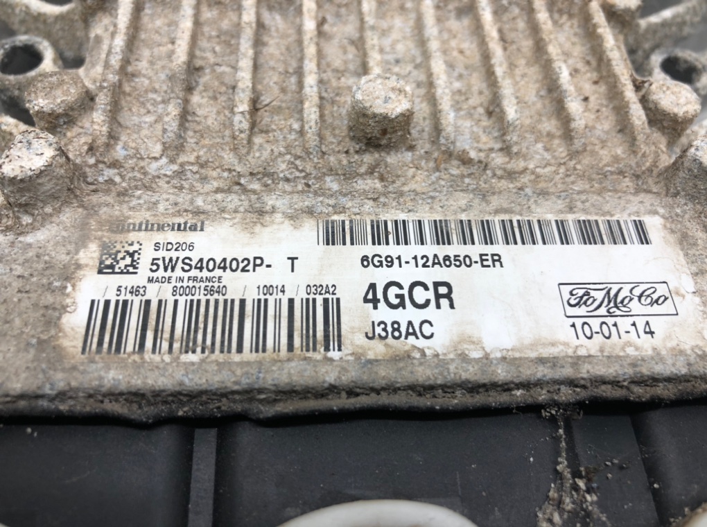 Блок управления двигателем для Ford S-Max, 2010 г. 2.0 TDCi дизель б/у — фото 5