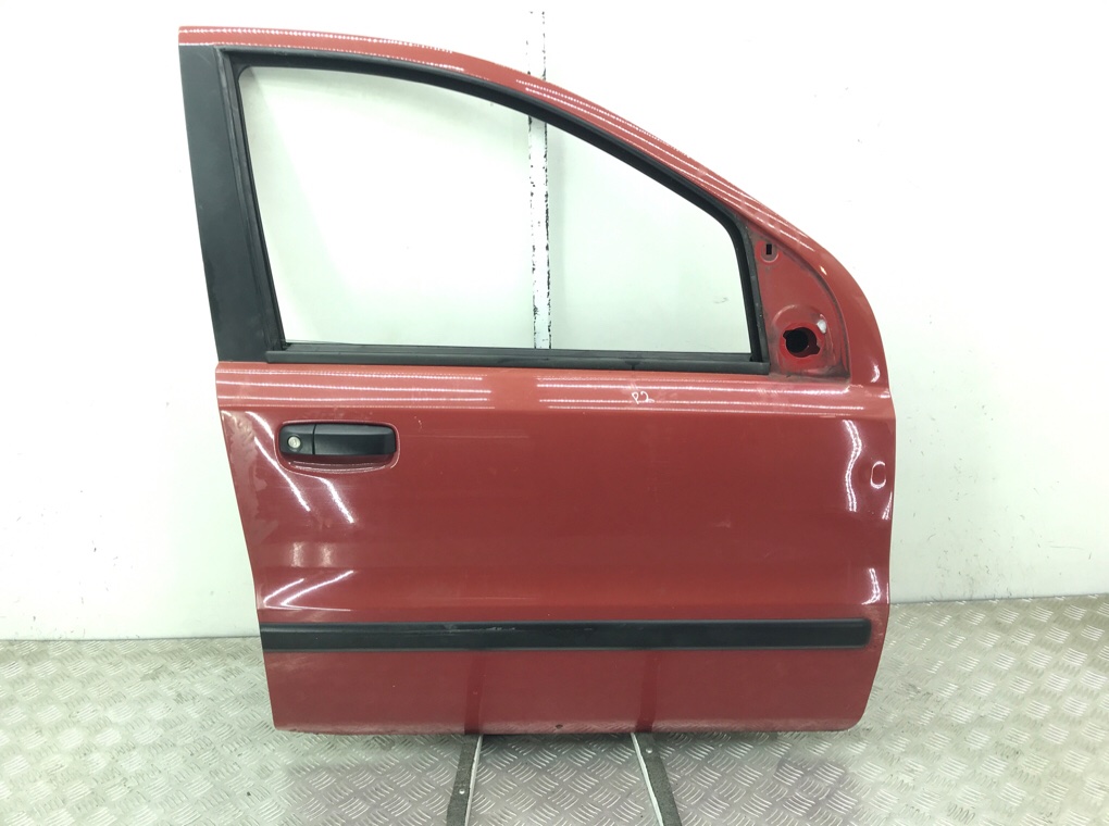 Дверь передняя правая для Fiat Panda, 2006 г. 1.3 JTD дизель б/у