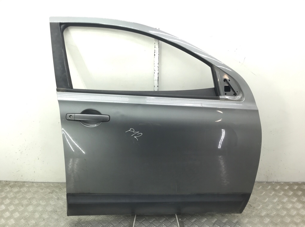 Дверь передняя правая для Nissan Qashqai, 2011 г. 1.5 DCi дизель б/у