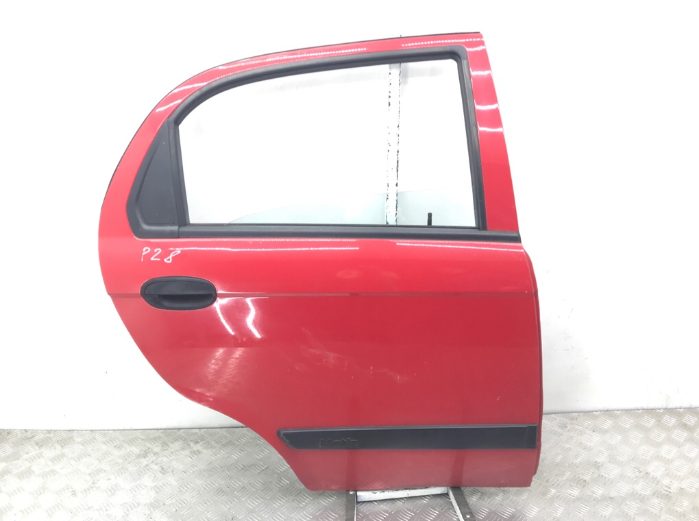 Дверь задняя правая для Chevrolet Matiz, 2009 г. 0.8 i бензин б/у