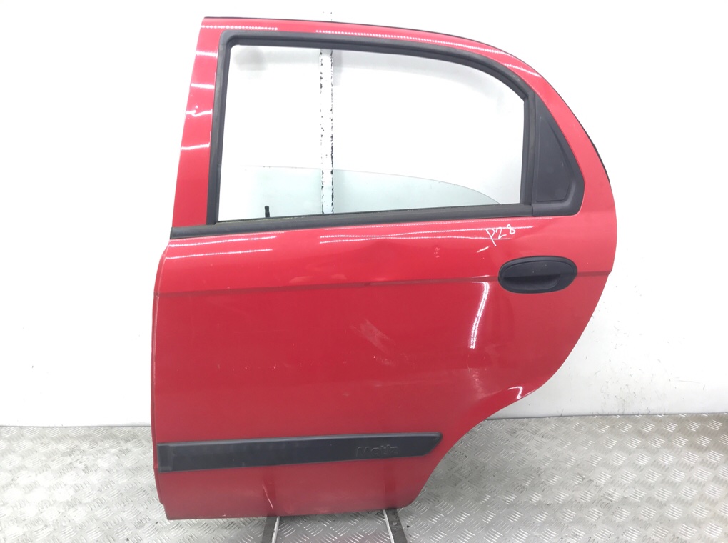 Дверь задняя левая для Chevrolet Matiz, 2009 г. 0.8 i бензин б/у