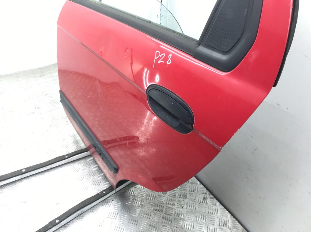 Дверь задняя левая для Chevrolet Matiz, 2009 г. 0.8 i бензин б/у — фото 2