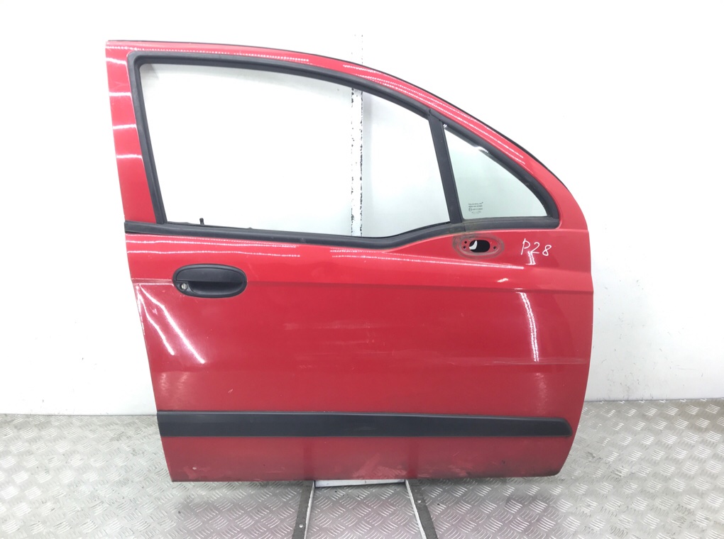 Дверь передняя правая для Chevrolet Matiz, 2009 г. 0.8 i бензин б/у
