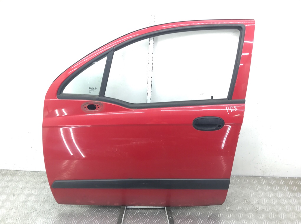 Дверь передняя левая для Chevrolet Matiz, 2009 г. 0.8 i бензин б/у