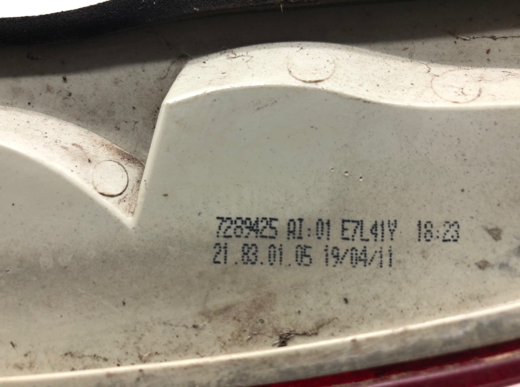 Фонарь задний левый для BMW 3 E90/E91/E92/E93, 2011 г. 2.0 TD дизель б/у — фото 7