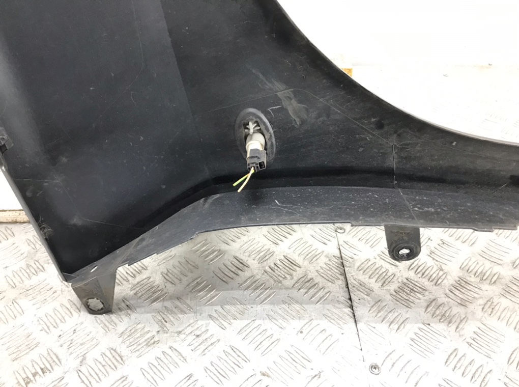 Крыло переднее левое для Peugeot 307, 2004 г. 2.0 i бензин б/у — фото 5