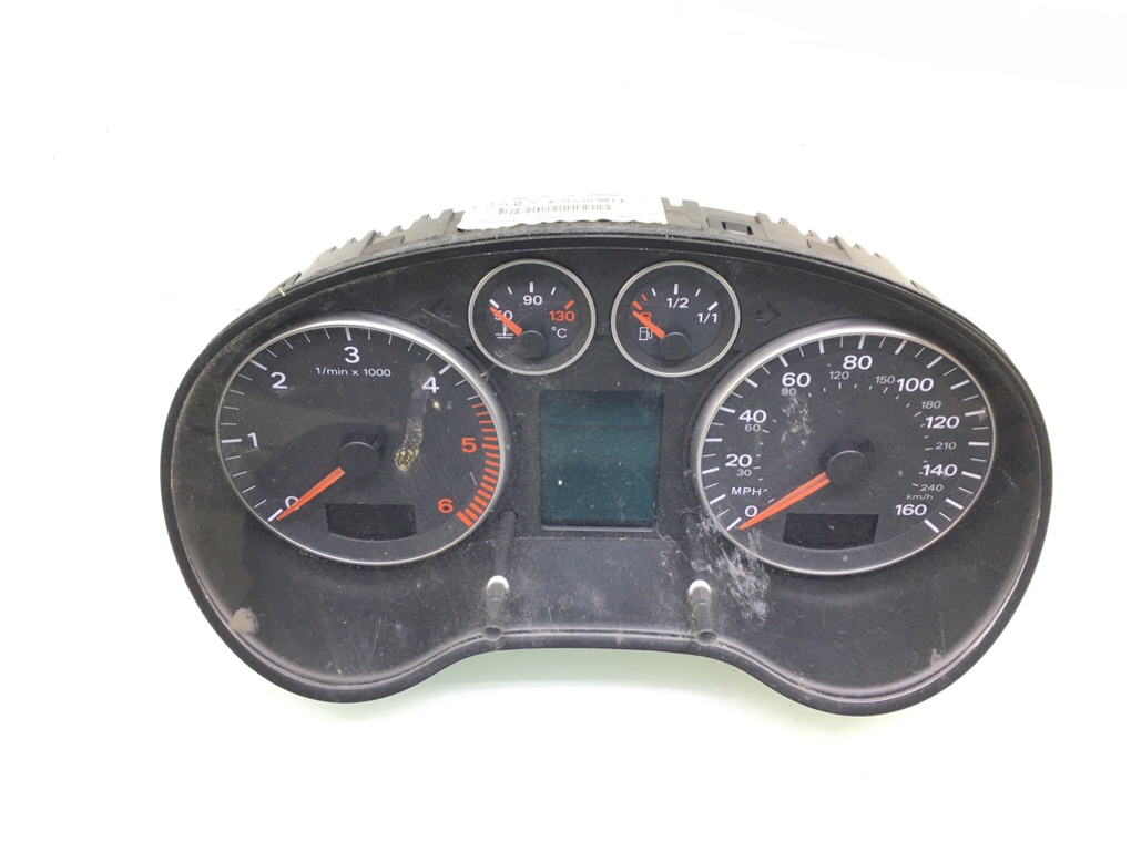 Щиток приборов (приборная панель) для Audi A3, 2008 г. 2.0 TDi дизель б/у