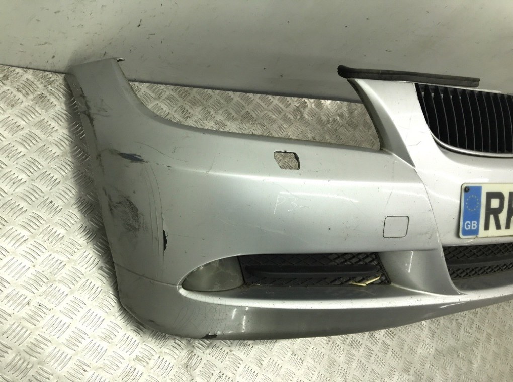 Бампер передний для BMW 3 E90/E91/E92/E93, 2006 г. 2.0 TD дизель б/у — фото 2