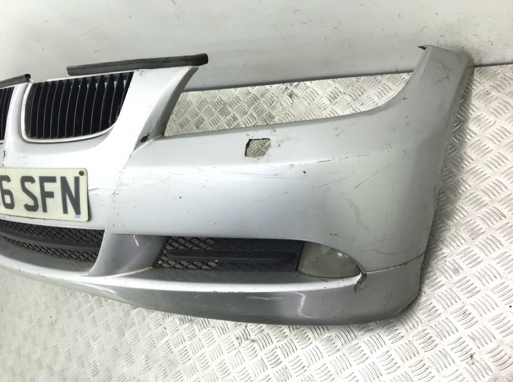 Бампер передний для BMW 3 E90/E91/E92/E93, 2006 г. 2.0 TD дизель б/у — фото 3