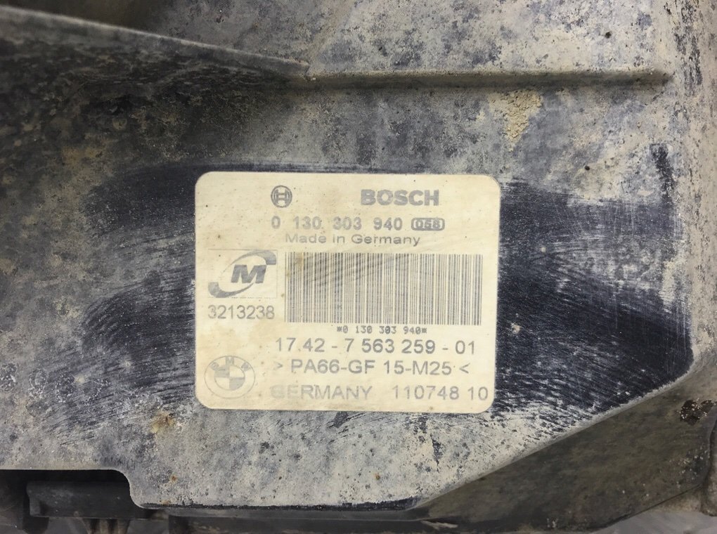 Панель передняя (телевизор) для BMW 3 E90/E91/E92/E93, 2007 г. 2.0 i бензин б/у — фото 9