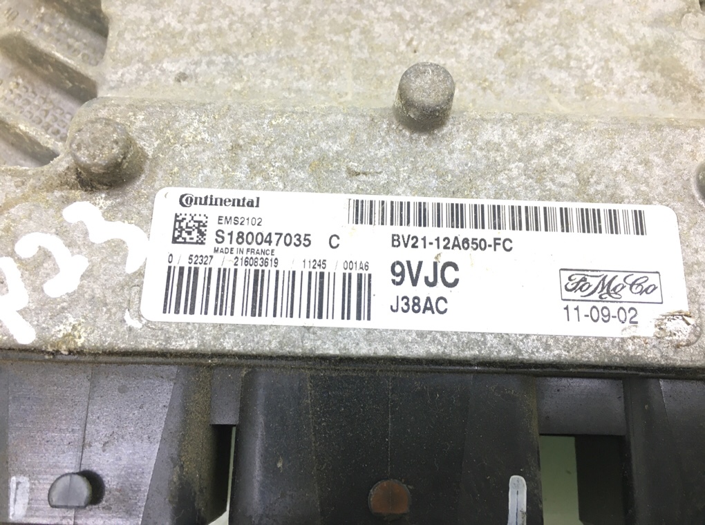 Блок управления двигателем для Ford Fiesta, 2011 г. 1.2 i бензин б/у — фото 6