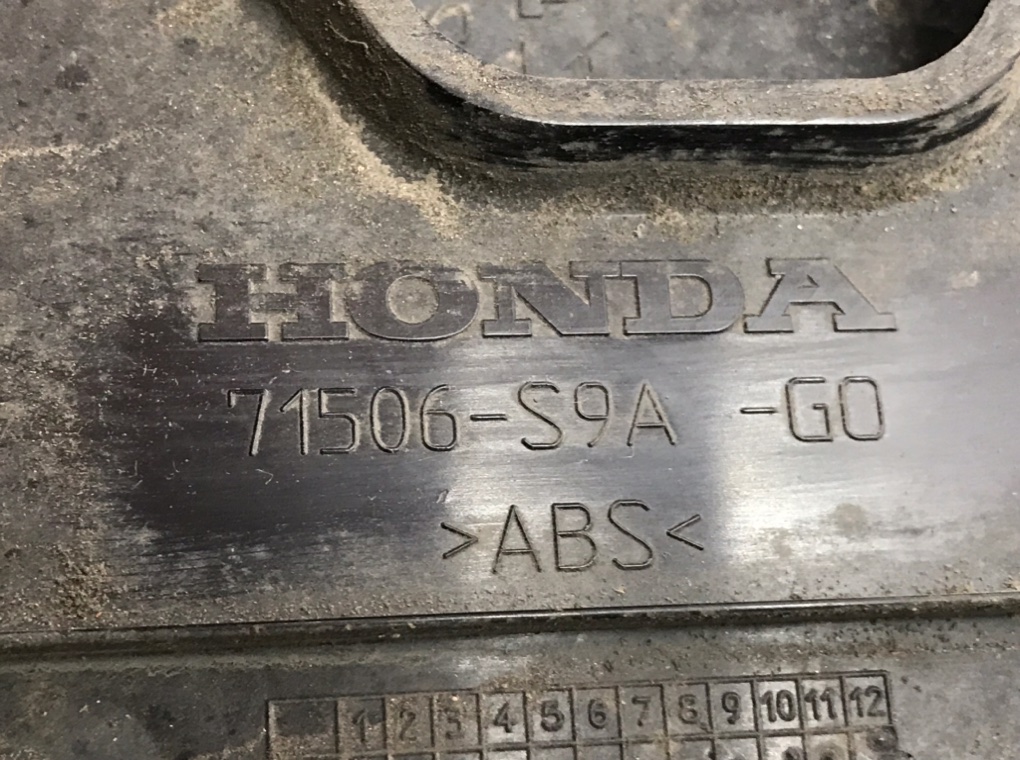 Бампер задний для Honda CR-V, 2005 г. 2.0 i бензин б/у — фото 11