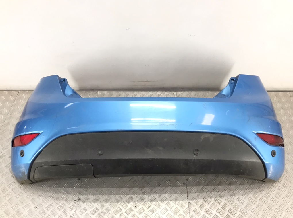 Бампер задний для Ford Fiesta, 2009 г. 1.4 TDCi дизель б/у