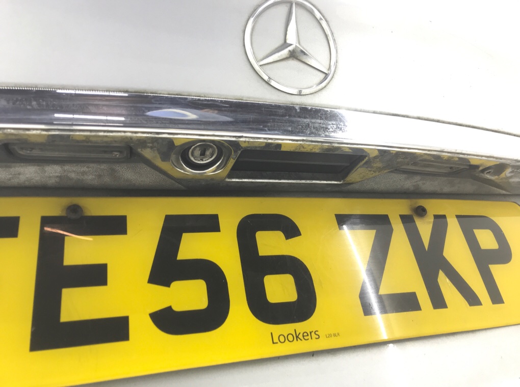 Крышка багажника для Mercedes CLS W219, 2006 г. 3.0 CDi дизель б/у — фото 5