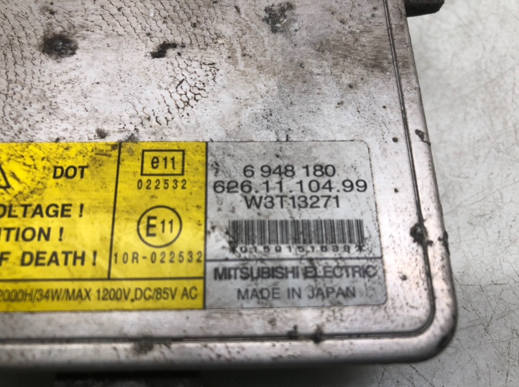 Блок розжига ксенона для BMW 3 E90/E91/E92/E93, 2006 г. 2.0 TD дизель б/у — фото 7