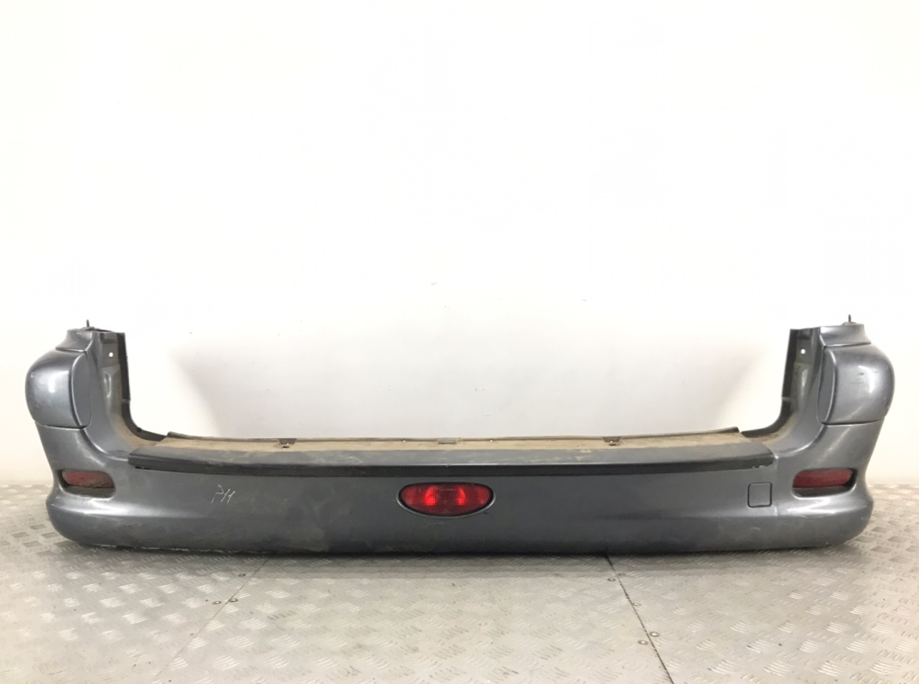 Бампер задний для Peugeot 206, 2006 г. 1.6 HDi дизель б/у