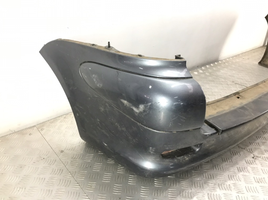 Бампер задний для Peugeot 206, 2006 г. 1.6 HDi дизель б/у — фото 2