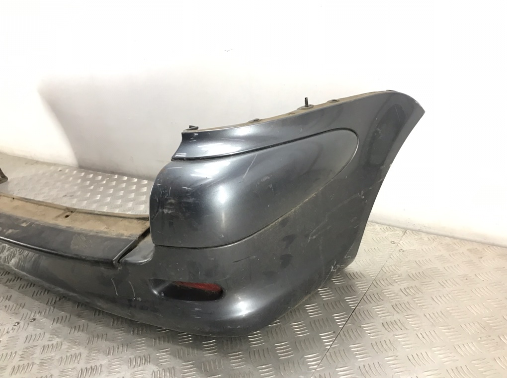 Бампер задний для Peugeot 206, 2006 г. 1.6 HDi дизель б/у — фото 3