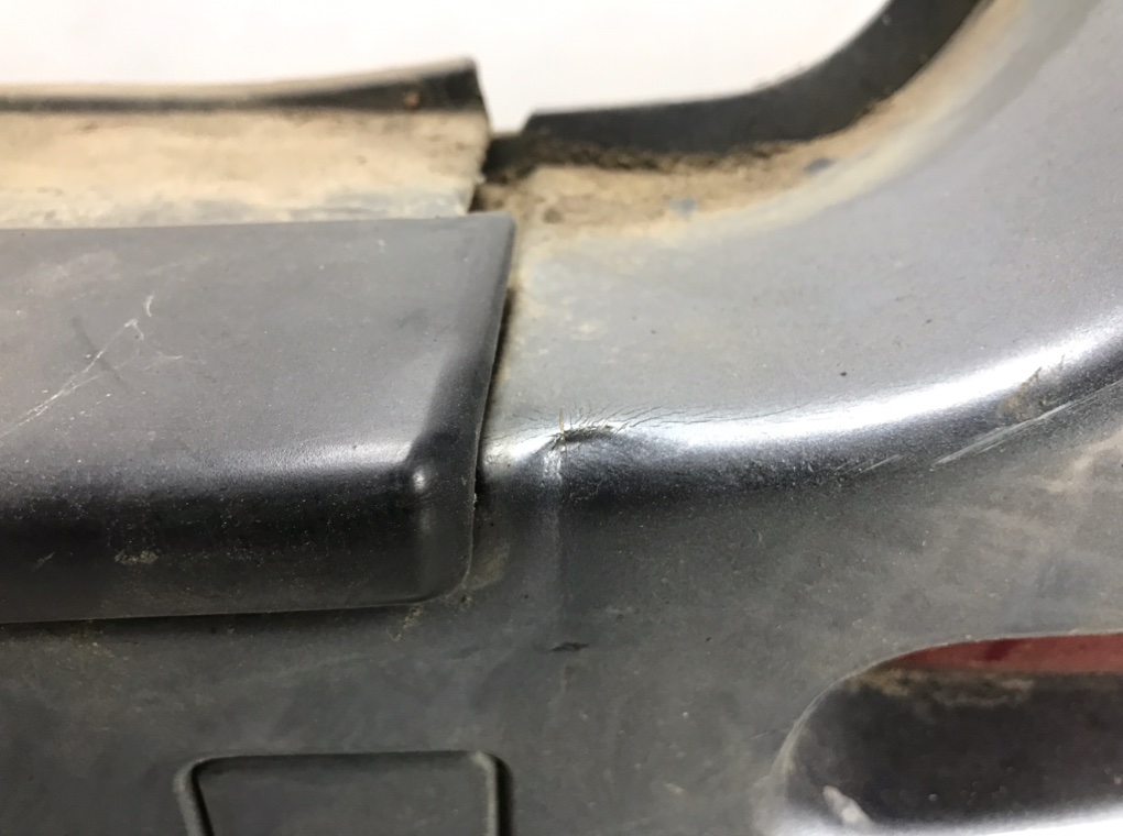 Бампер задний для Peugeot 206, 2006 г. 1.6 HDi дизель б/у — фото 8