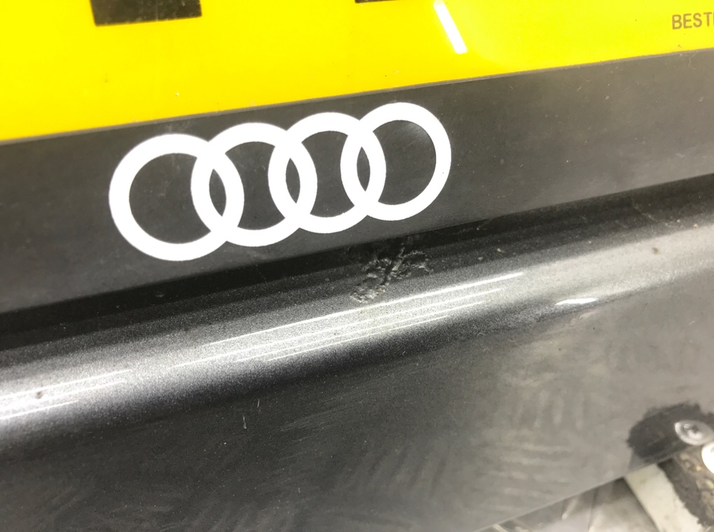 Крышка багажника для Audi Q7, 2006 г. 3.0 TDi дизель б/у — фото 11